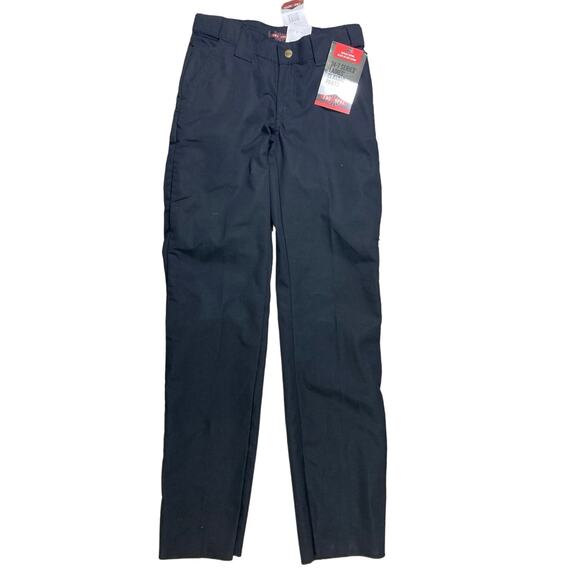 TRU-SPEC Women's Cargo Pants Size 2 Black Straight Leg Casual NEW - Picture 1 of 13